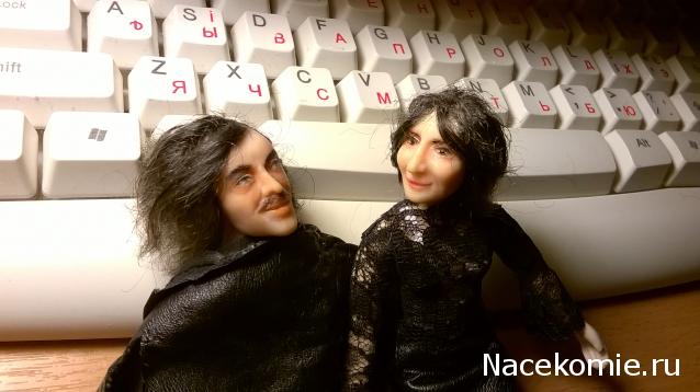 makatuk Мои пробные  *головастики* в формате 1:12