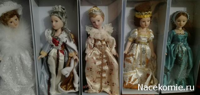 Куклы в исторических костюмах - ДеАгостини - тест