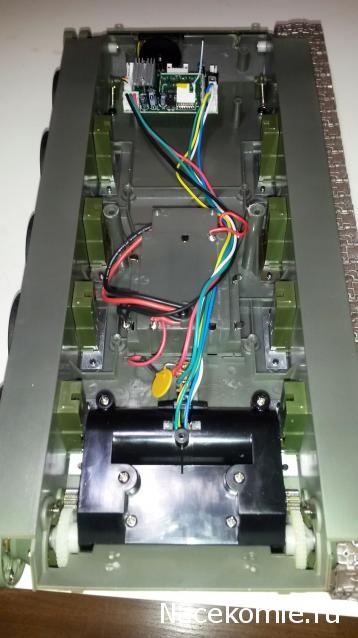 Танк Т-34 - Сборка ходовой части