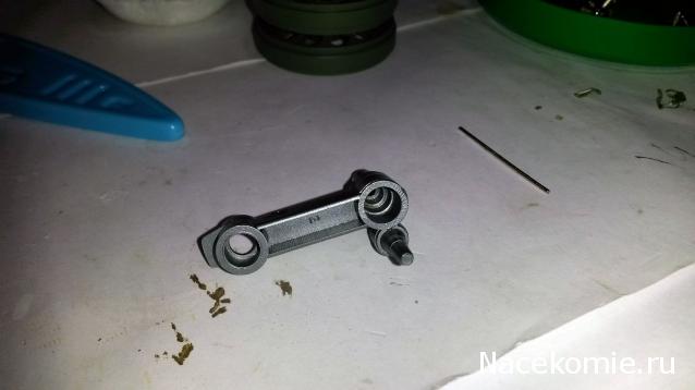 Танк Т-34 - Сборка ходовой части