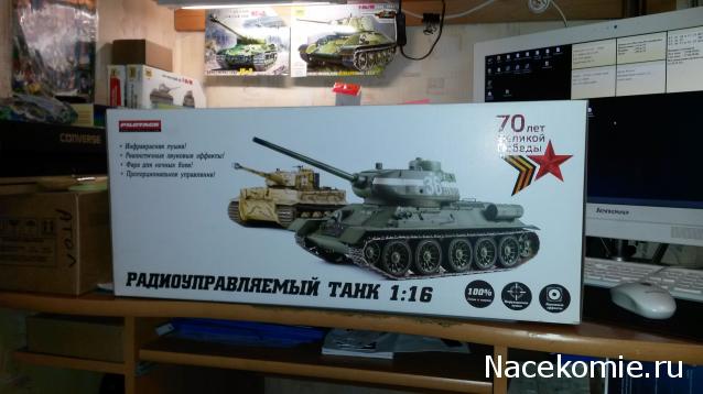 Танк Т-34 - Сборка ходовой части