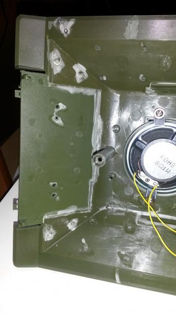 Танк Т-34 - Сборка ходовой части