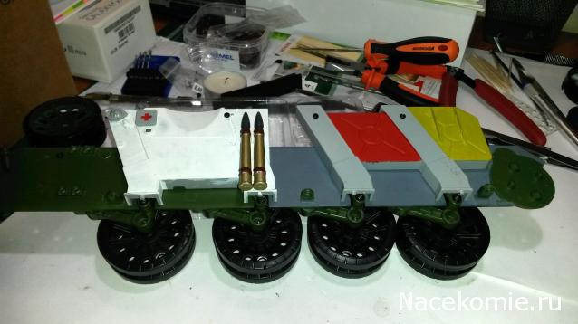 Танк Т-34 - Сборка ходовой части