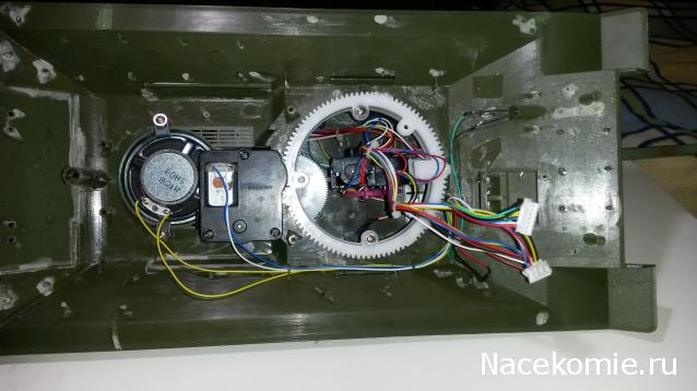 Танк Т-34 - Сборка ходовой части