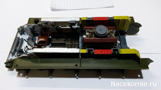 Танк Т-34 - Сборка модели с переделками