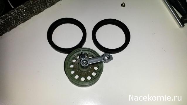 Танк Т-34 - Сборка ходовой части