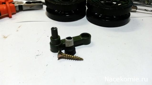 Танк Т-34 - Сборка ходовой части