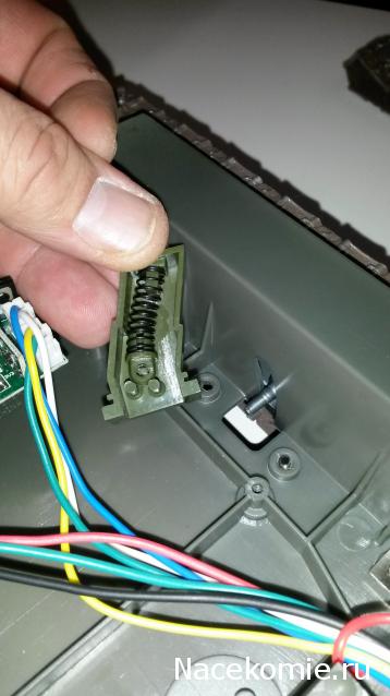 Танк Т-34 - Сборка ходовой части