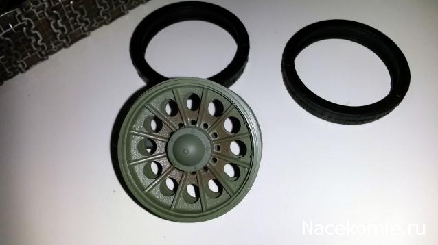 Танк Т-34 - Сборка ходовой части