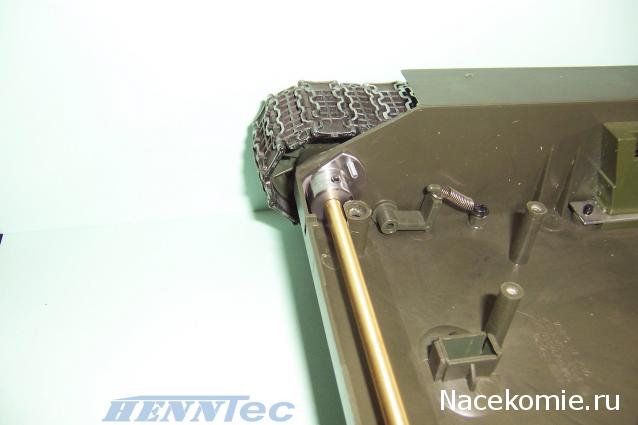 Танк Т-34 - Сборка ходовой части