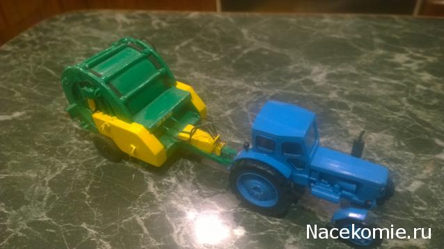 Тракторы - Доработка моделей, советы, фото