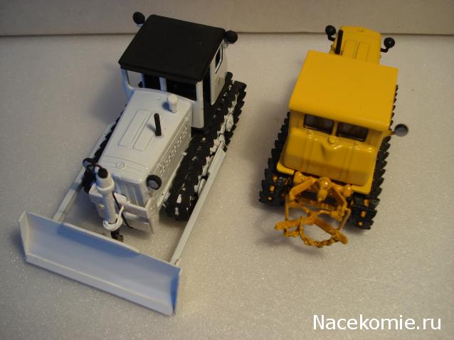 Тракторы - Доработка моделей, советы, фото