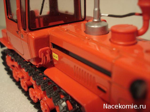 Тракторы №24 - ДТ-175 "Волгарь"