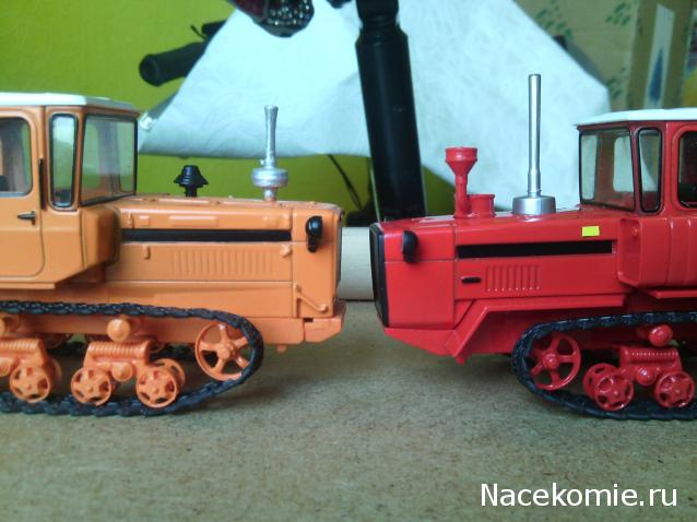 Тракторы №24 - ДТ-175 "Волгарь"