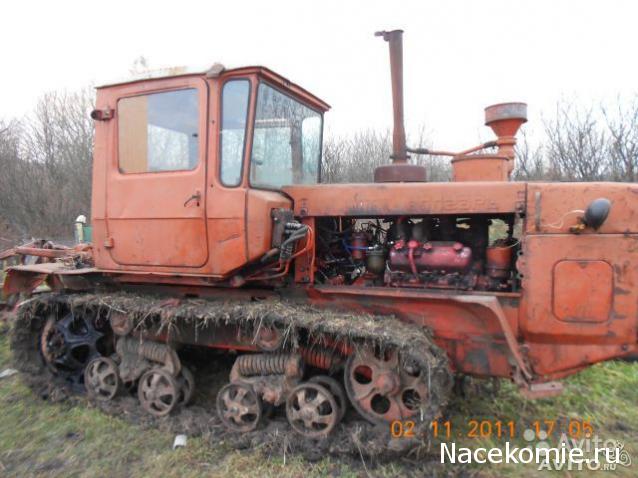 Тракторы №24 - ДТ-175 "Волгарь"