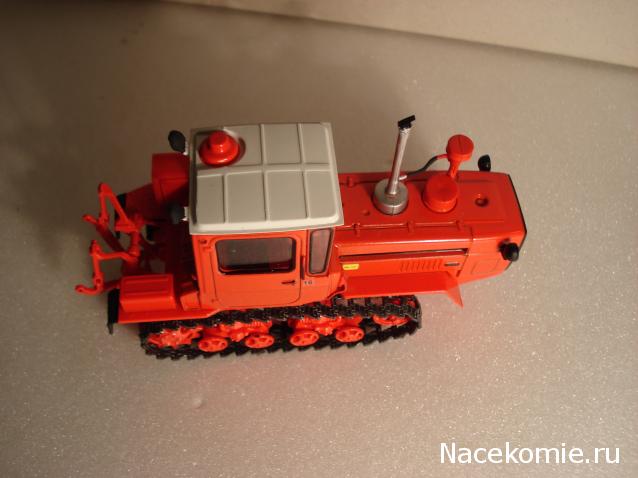 Тракторы №24 - ДТ-175 "Волгарь"