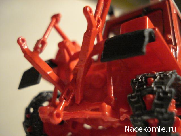 Тракторы - Доработка моделей, советы, фото