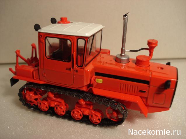 Тракторы №24 - ДТ-175 "Волгарь"