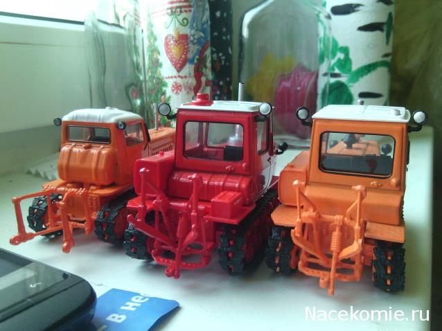 Тракторы №24 - ДТ-175 "Волгарь"