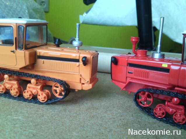 Тракторы №24 - ДТ-175 "Волгарь"