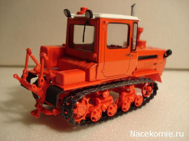 Тракторы №24 - ДТ-175 "Волгарь"