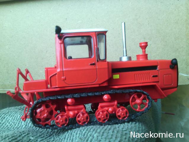 Тракторы №24 - ДТ-175 "Волгарь"