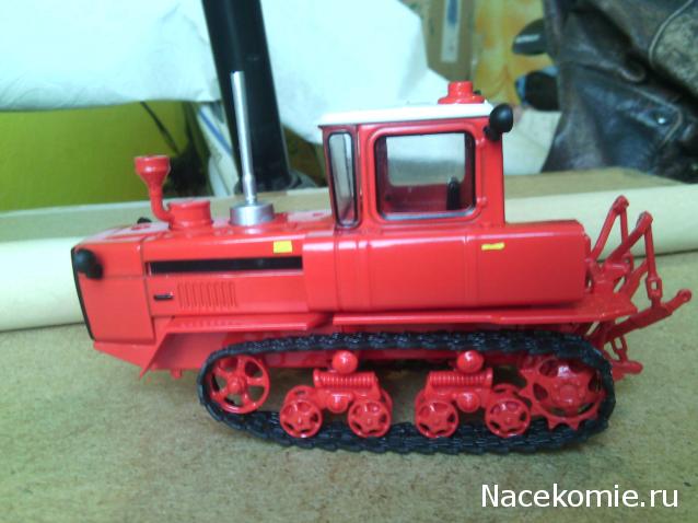 Тракторы №24 - ДТ-175 "Волгарь"