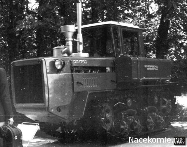Тракторы №24 - ДТ-175 "Волгарь"