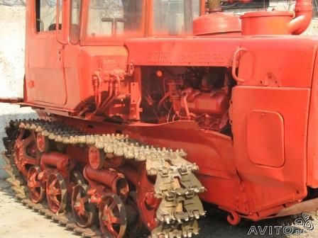 Тракторы №24 - ДТ-175 "Волгарь"