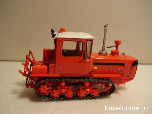 Тракторы №24 - ДТ-175 "Волгарь"