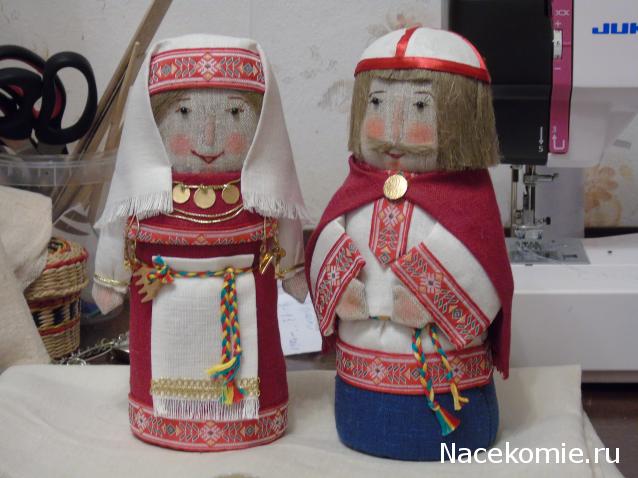 Куклы в этнических костюмах