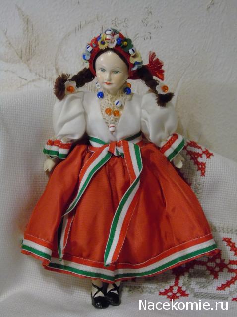 Куклы в этнических костюмах