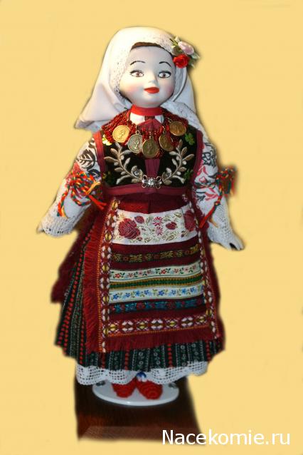 Куклы в этнических костюмах