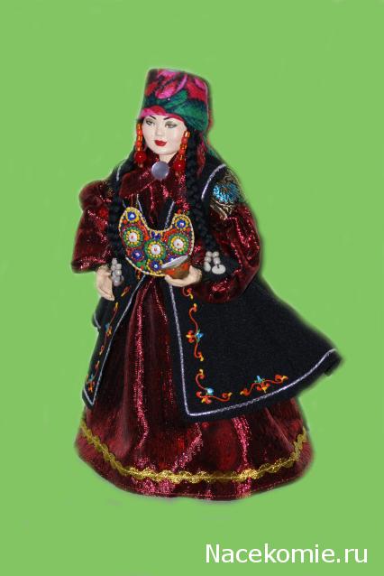 Куклы в этнических костюмах