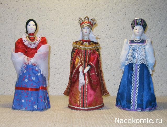 Куклы в этнических костюмах