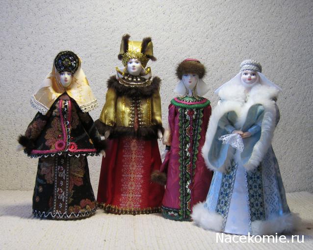 Куклы в этнических костюмах