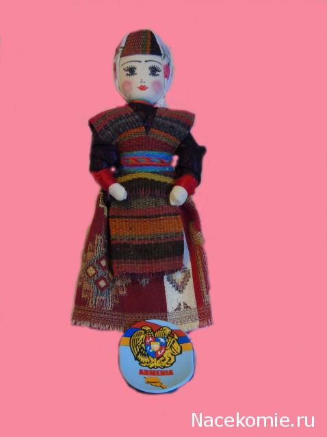 Куклы в этнических костюмах