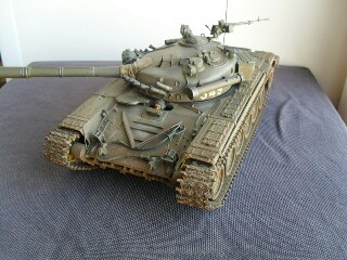 Танк Т-72 - Доработки модели