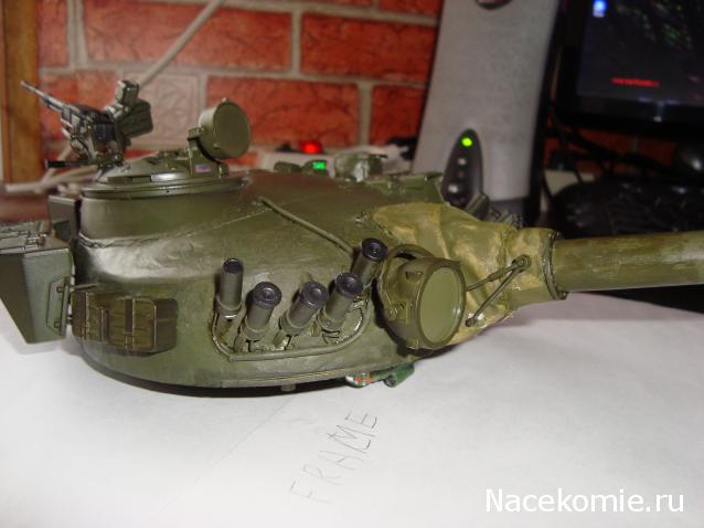 Танк Т-72 - Доработки модели
