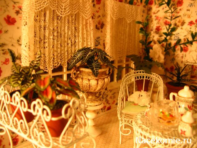 Galya: "My house is my castle"