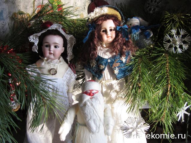 Куклы из наших коллекций №3. Авторские, антикварные, BJD куклы