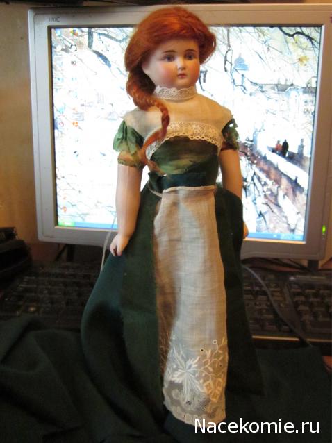 Куклы из наших коллекций №3. Авторские, антикварные, BJD куклы