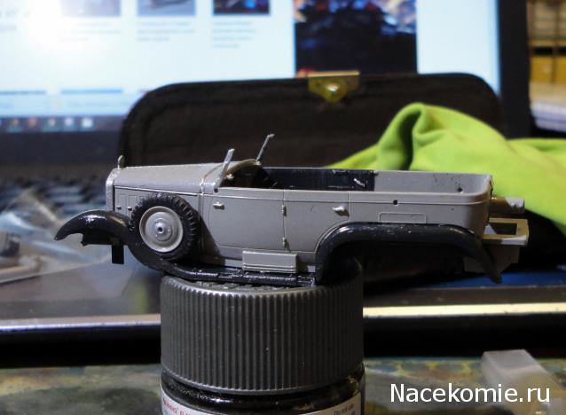 Mersedes G4 от ICM