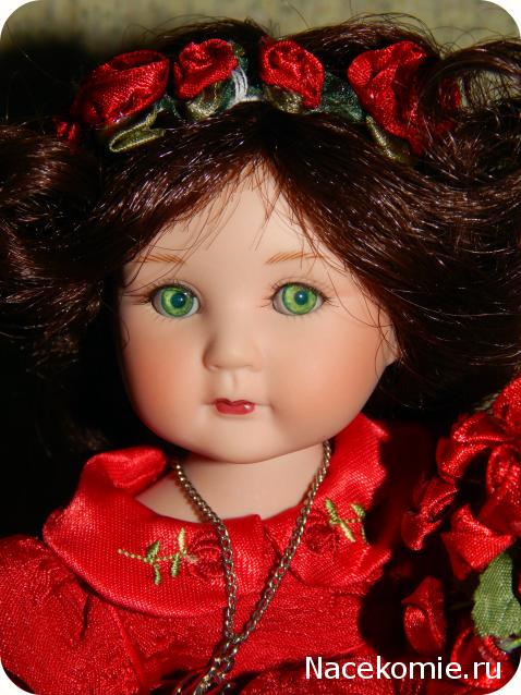 Куклы из наших коллекций №1. Фарфоровые красавицы
