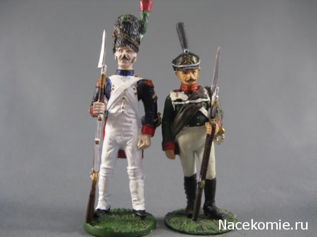 Наполеоновские войны №107 Сержант полка пеших егерей Императорской Старой гвардии, 1812 г.