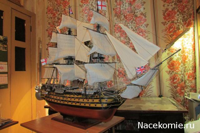 Корабль Адмирала Нельсона "Виктори" - фотоотчет от Absolut
