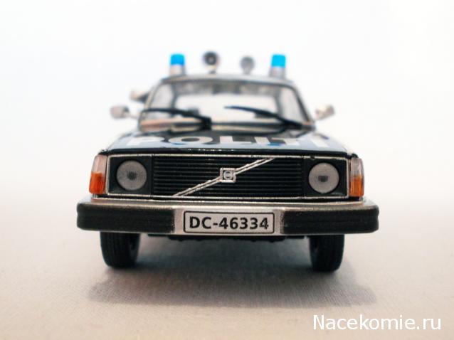 Полицейские Машины Мира №73 - Volvo 244