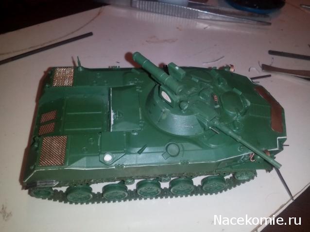 Фото наших коллекций техники в масштабе 1/35