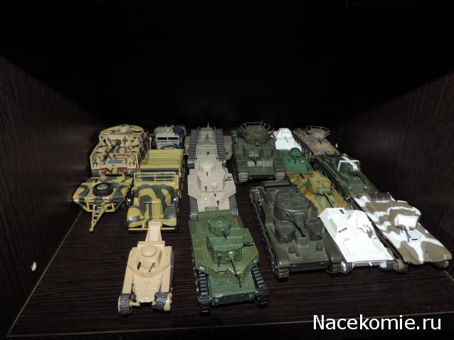 Фото наших коллекций бронетехники