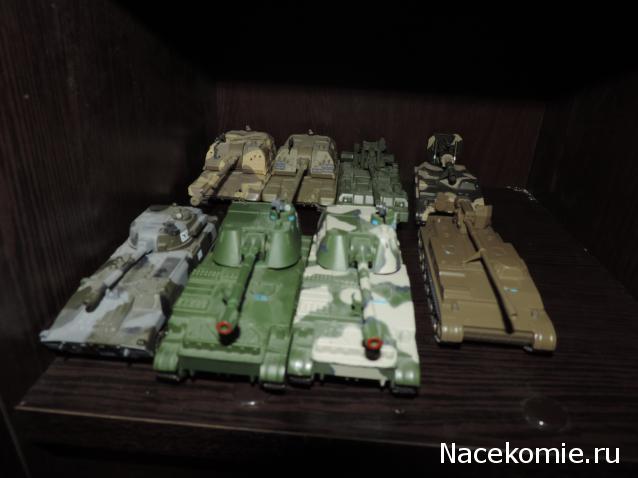 Фото наших коллекций бронетехники